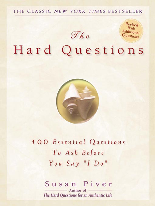 Title details for The Hard Questions by Susan Piver - Wait list